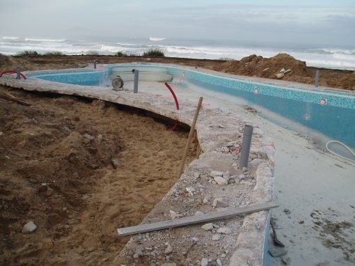Reconstruction de la Piscine Edouard VII à Biarritz (64)