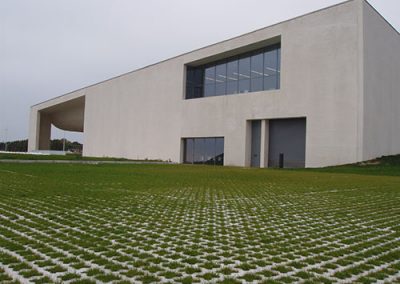 Du gazon armé pour la Cité de l’Océan à Biarritz (64) !