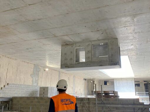 Aménagements de gares techniques – Chantier Paris Express
