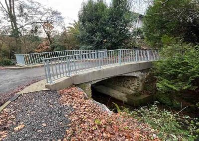 Réparation pont Anxoseme Baita à URRUGNE (64)